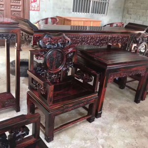 大紅酸枝（交趾黃檀）紅木家具品牌