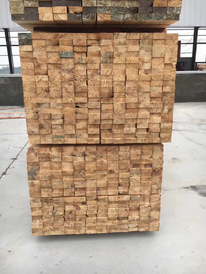 太倉輻射松建筑木方
