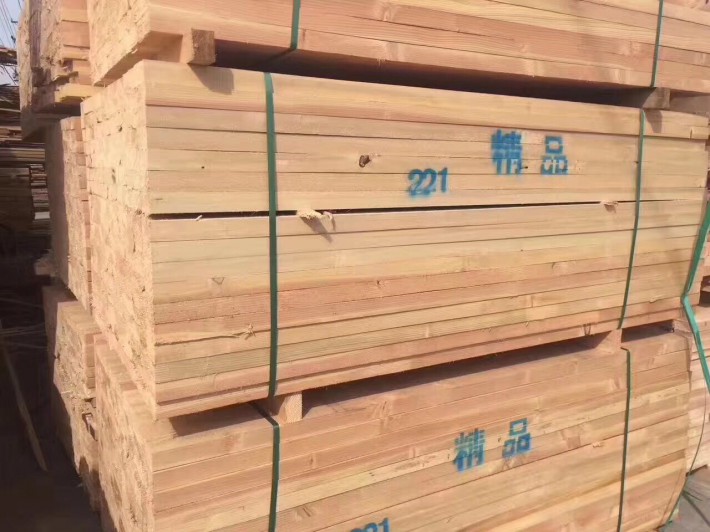 太倉輻射松建筑木方最新報價