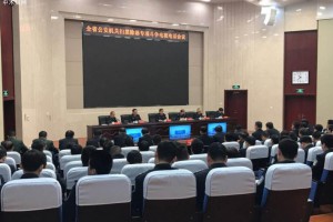 河南寶豐召開木材企業掃黑除惡工作推進會議