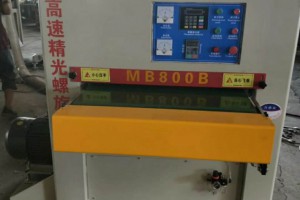 WML800B高速螺旋精光刨單面刨