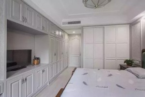 床尾的那面墻，其實還可以這么裝