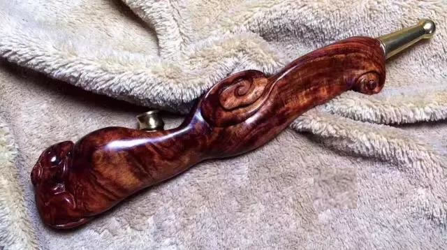  海黃雅竹煙斗