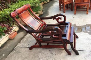 大紅酸枝搖搖椅高品質(zhì)