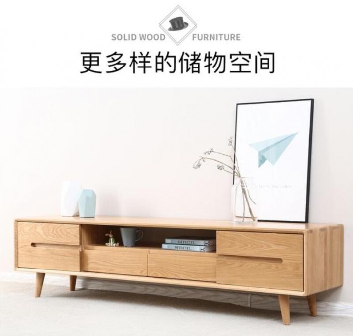 上圖是橡木本色擦木蠟油效果