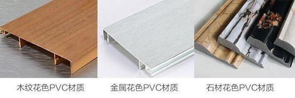 PVC踢腳線