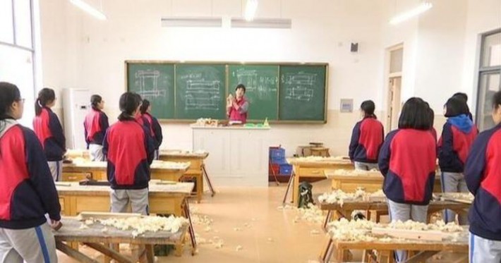 通過大師帶學生的這樣一種方式