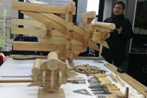 精巧絕倫！領略故宮大殿華蓋下的“斗拱家族”