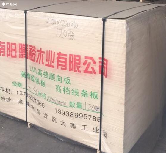 中國膠合板出口較困難