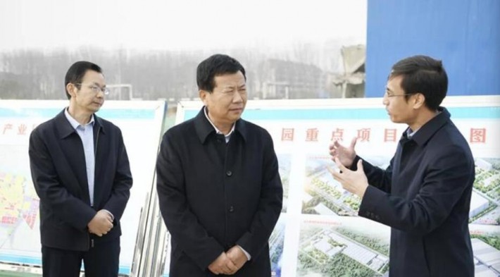 臨沂市領導調研義堂鎮木業