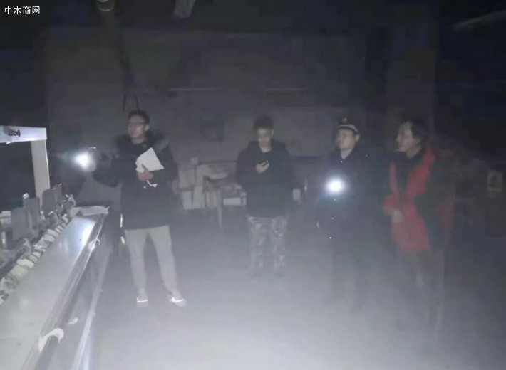 北京京豐虹宇木制品按要求停產