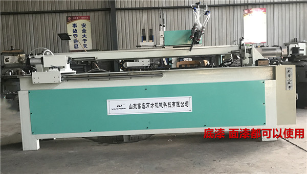 噴漆機(jī)械樓梯柱噴漆機(jī)