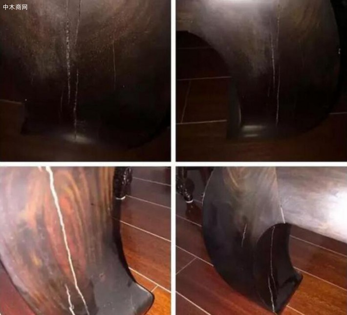 不開裂的木頭是不存在的
