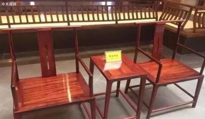 奇特的木材，能冒充六種紅木！
