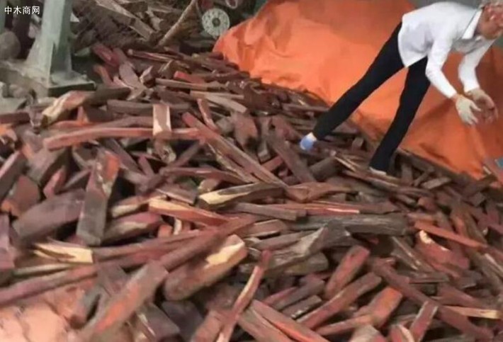 大紅酸枝一路暴漲