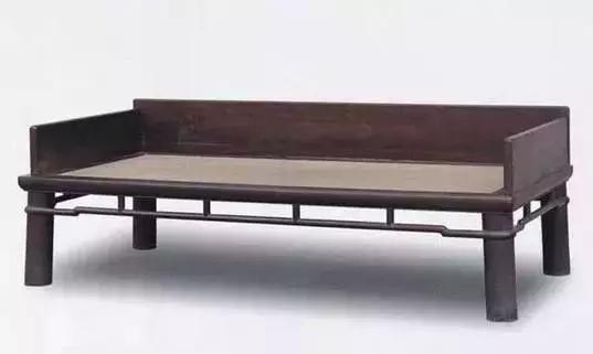紫檀獨板圍子羅漢床