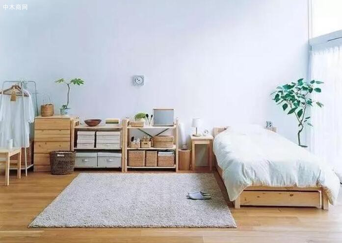 無印良品收納床/單人