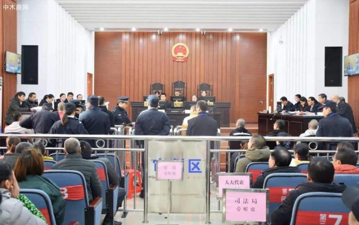 長期壟斷木材運(yùn)輸，江西省萬載縣檢察院起訴一惡勢力團(tuán)伙案