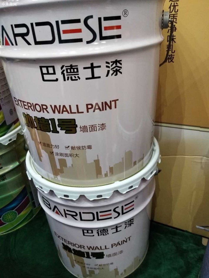 巴德士漆墻面漆