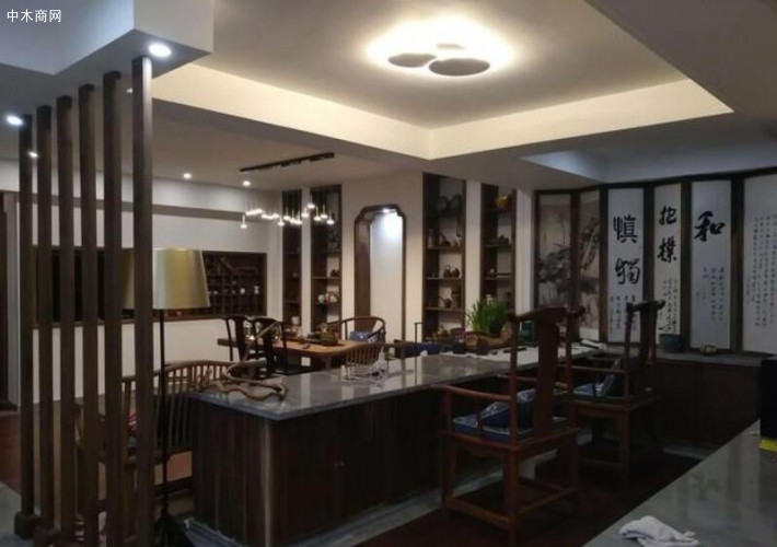 中木商網(wǎng)陳昌文能把這么多料做完實在是超乎家人的想象了