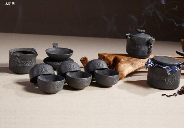 中國茶具的種類繁多