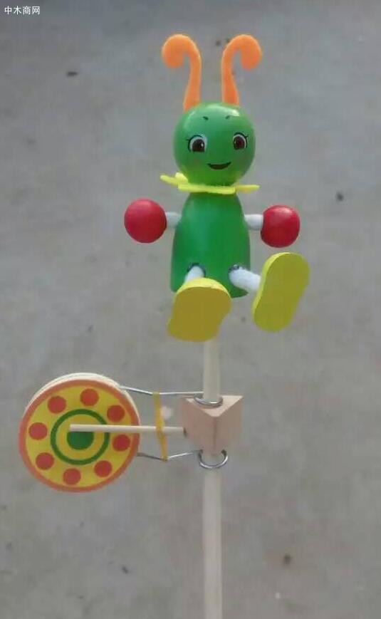搖鼓兒童木制品