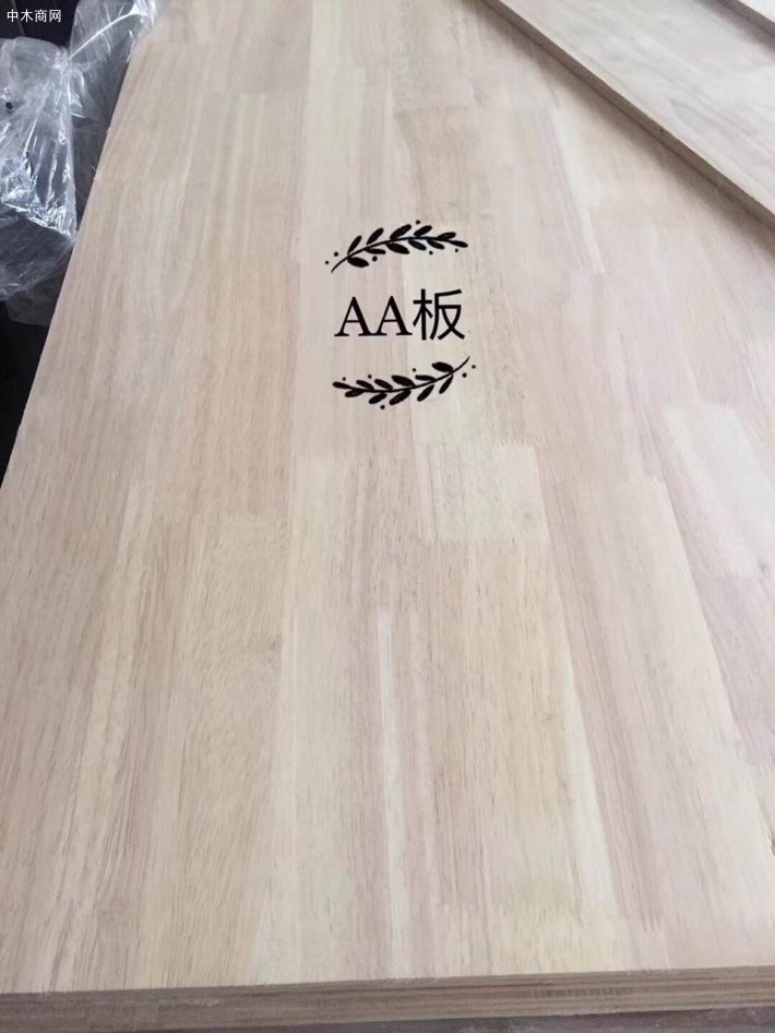 泰國橡膠木指接板AA級廠家批發價格
