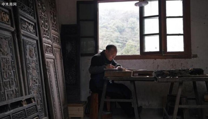 在江西省婺源縣思口鎮漳村