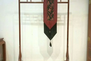 緬甸花梨衣架