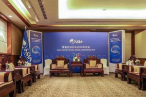中式古典家具亮相博鰲亞洲論壇 中國傳統文化氛圍洋溢