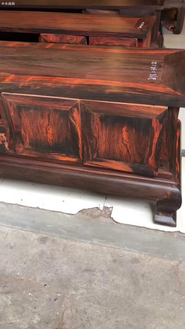 老撾大紅酸枝中低高檔紅木家具