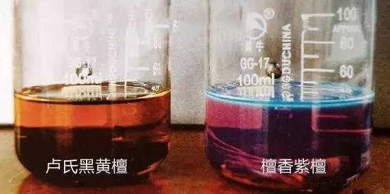 取木屑放入盛有清水的玻璃杯中
