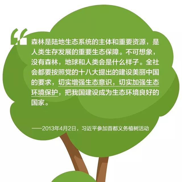 總書記選在什么時候去種樹？
