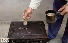 涂蠟