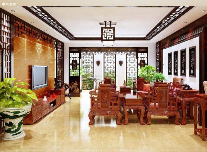 中式古典風格家具 用古之藝術渲染現代“色彩”