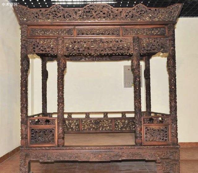 為什么黃花梨古董家具貴