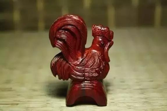 雄雞：吉祥如意