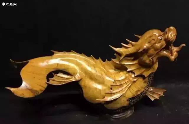 鰲魚：龍頭魚身