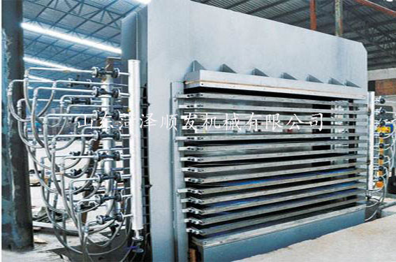 供應(yīng)各種規(guī)格新舊熱壓機