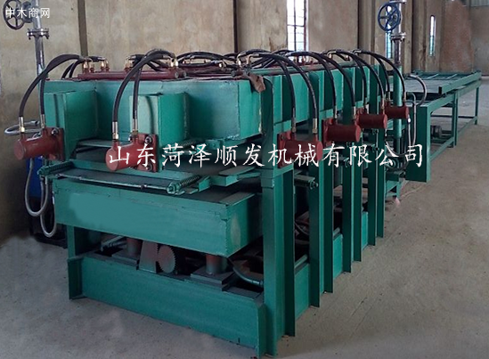 供應各種規格新舊二壓一、三壓二拼板機