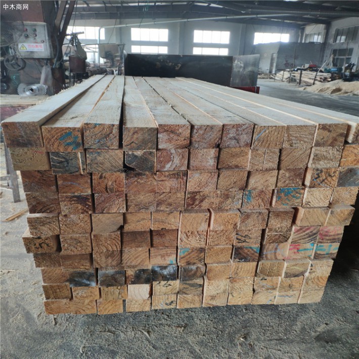 太倉市輻射松實業(yè)輻射松建筑木方最新品牌