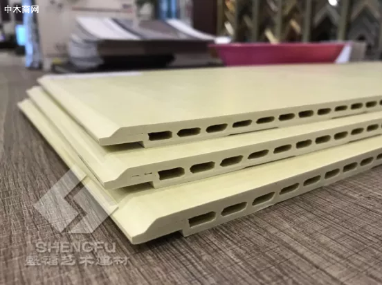 長沙盛福環保型竹木纖維常規護墻板