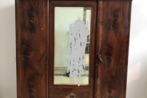 千年老金絲楠木衣柜
