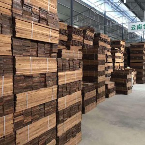 正宗緬甸柚木地板坯料國內品牌