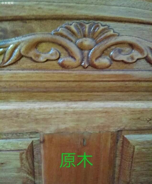 實木和原木其實很容易區(qū)分