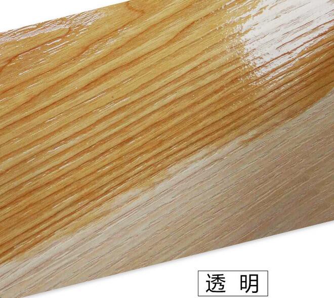 涂刷了木油的木材，固含量底，耐候性一般，保護性差