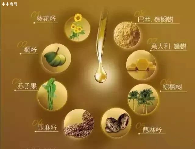 木蠟油主要是以梓油、亞麻油、蘇子油、松油、棕櫚蠟、植物樹脂、天然色素組合而成