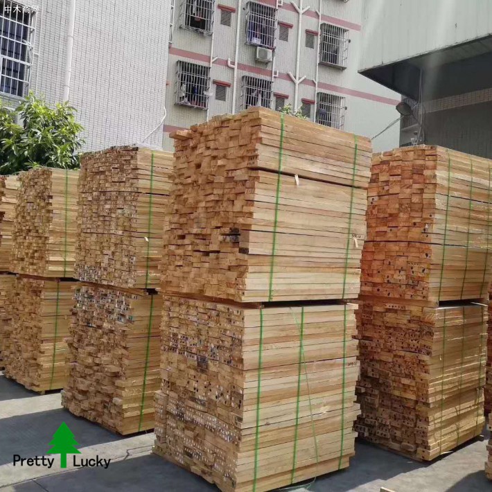 進口橡膠木鋸材 泰國橡膠木烘干板材 方料 木板材