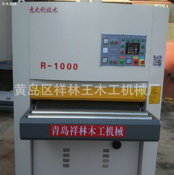 青島祥林木工機械廠，是專業從事木工機械的研發和生產經營的砂光機品牌廠家