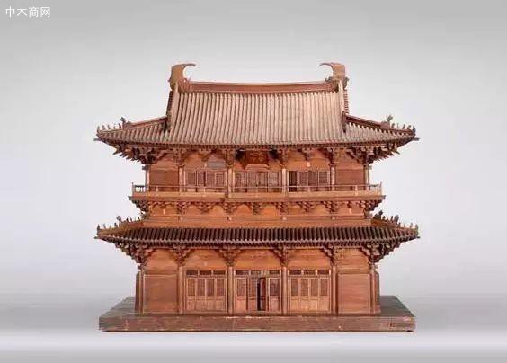 河姆渡的干闌木構已初具木構架建筑的雛形